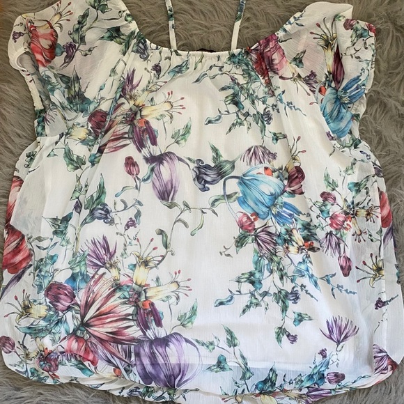 Flower blouse - Picture 2 of 3